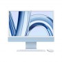 Apple iMac 24" 4,5 tys. Retina, procesor Apple M3 8C, karta graficzna 8C/8 GB/256 GB SSD/niebieski/SWE Apple - 2